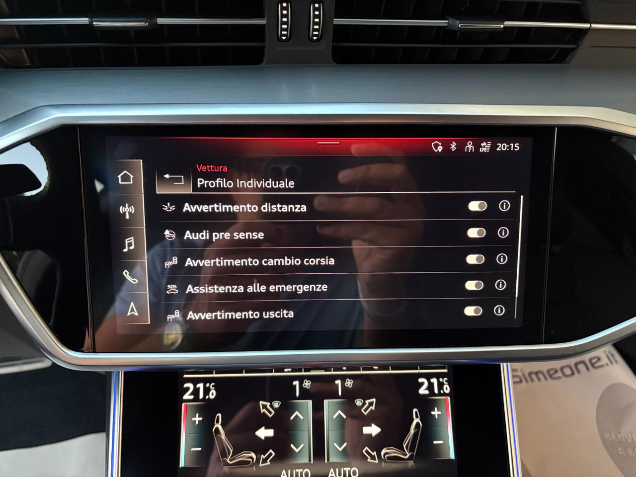 AUDI A7 SPB 40 2.0 TDI ultra quattro S tronic S line plus. - 32