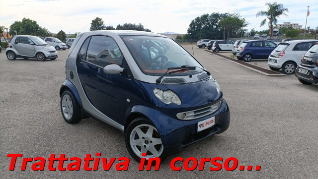 SMART ForTwo Blu metallizzato