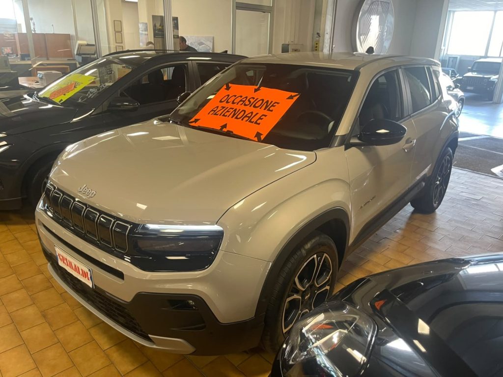 JEEP Avenger 1.2 Turbo 100 CV Summit 18 - 2