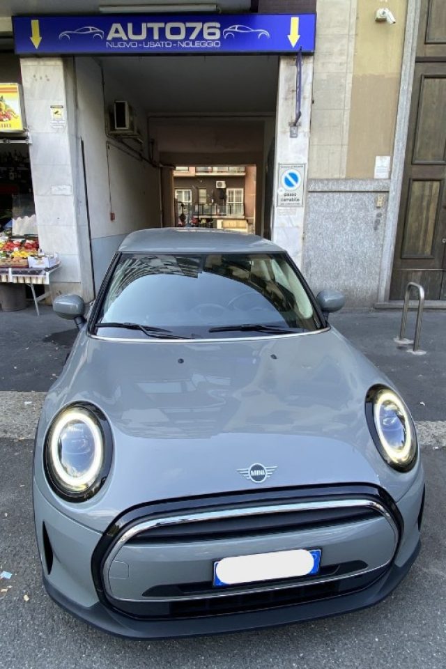 MINI One Grigio pastello
