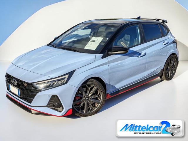 HYUNDAI i20 Azzurro pastello