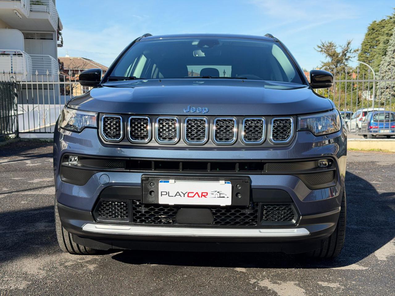 JEEP Compass 1.3 T4 190 CV PHEV 4XE LIMITED+NAVI+PELLE+R.CAM! - 2