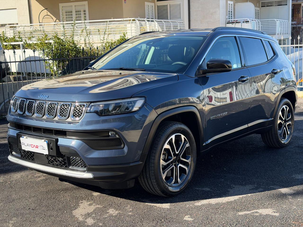 JEEP Compass 1.3 T4 190 CV PHEV 4XE LIMITED+NAVI+PELLE+R.CAM! - 7