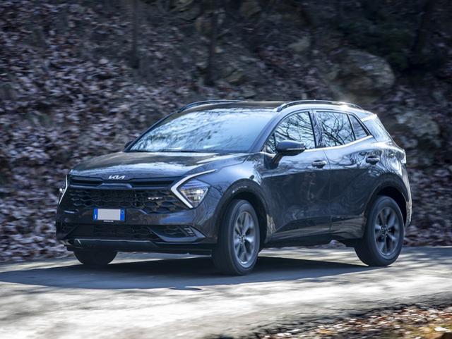 KIA Sportage Azzurro metallizzato