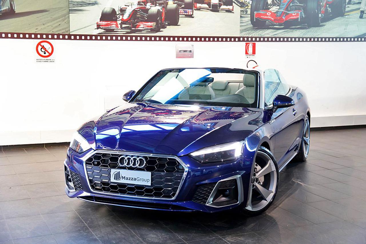 AUDI A5 40 TDI Cabrio S-Tronic S-Line - 9