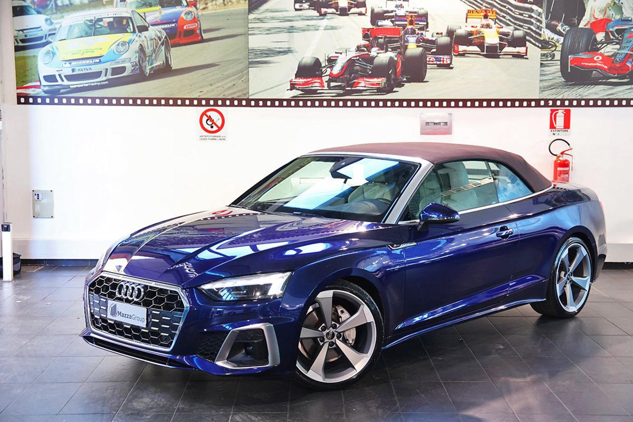 AUDI A5 40 TDI Cabrio S-Tronic S-Line - 2
