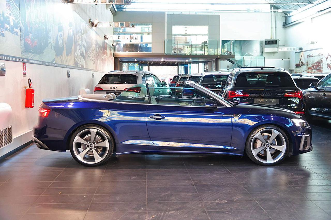 AUDI A5 40 TDI Cabrio S-Tronic S-Line - 3