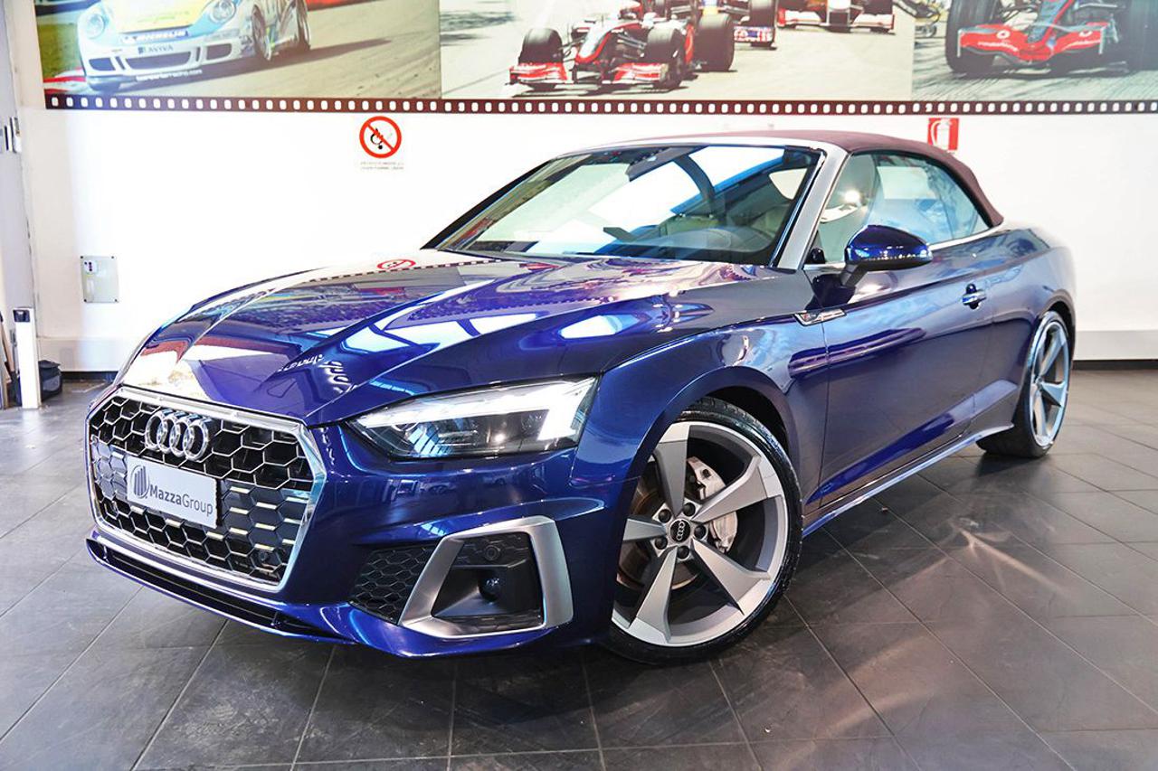 AUDI A5 40 TDI Cabrio S-Tronic S-Line - 12