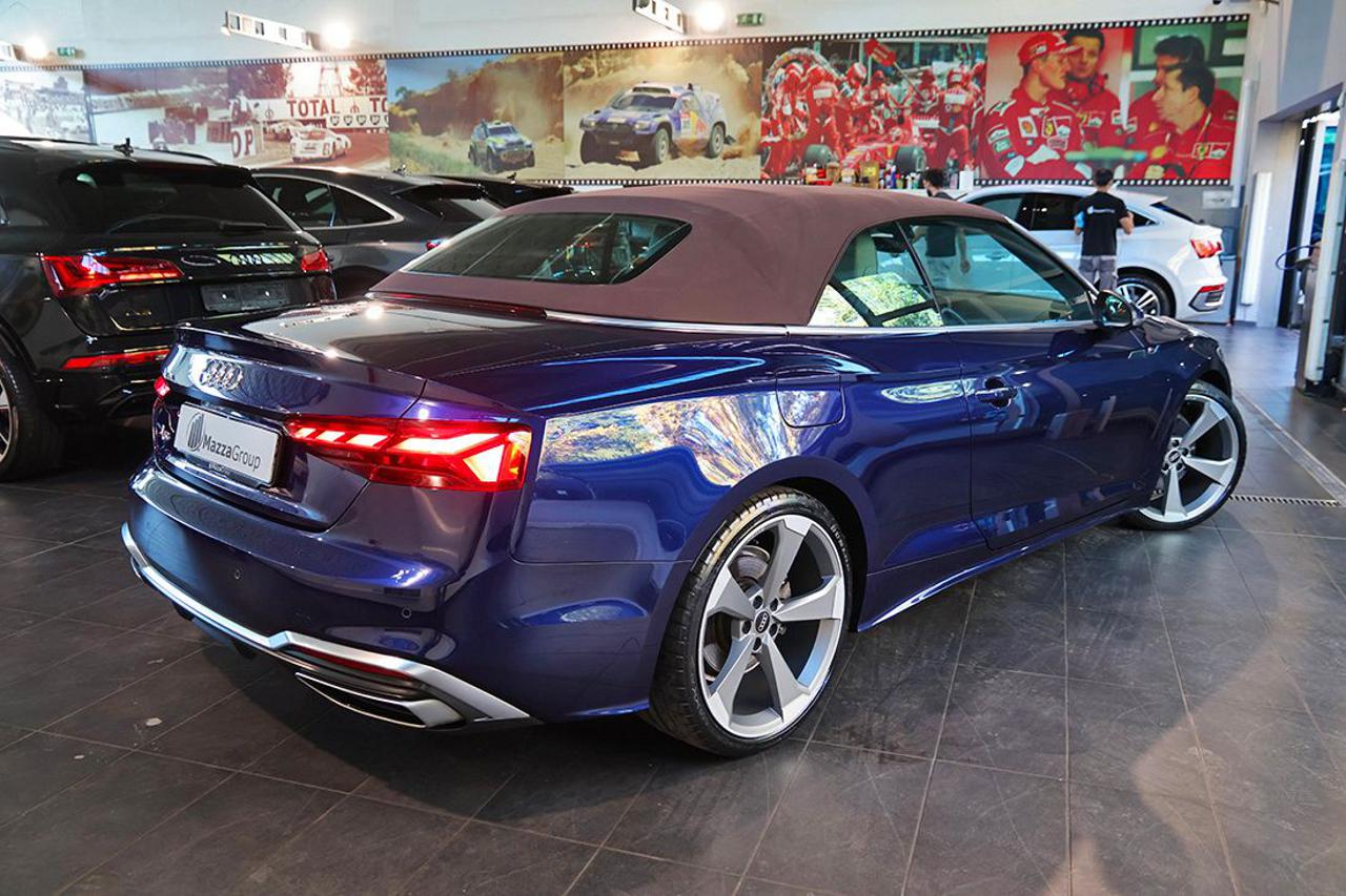 AUDI A5 40 TDI Cabrio S-Tronic S-Line - 16