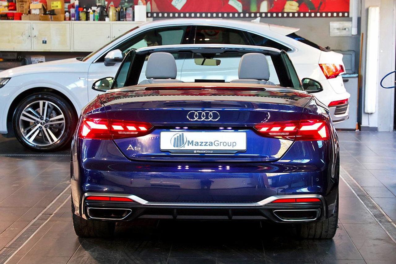 AUDI A5 40 TDI Cabrio S-Tronic S-Line - 7