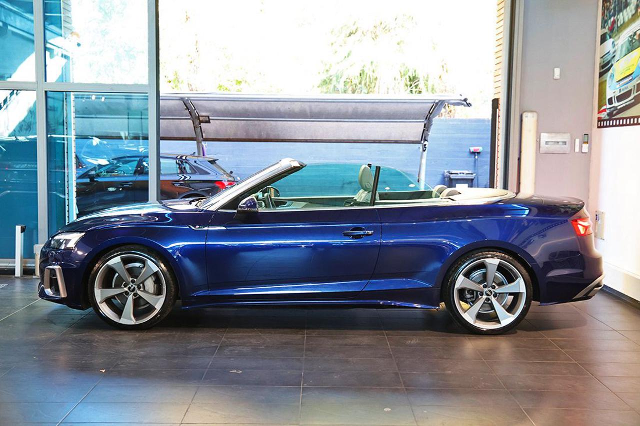 AUDI A5 40 TDI Cabrio S-Tronic S-Line - 5