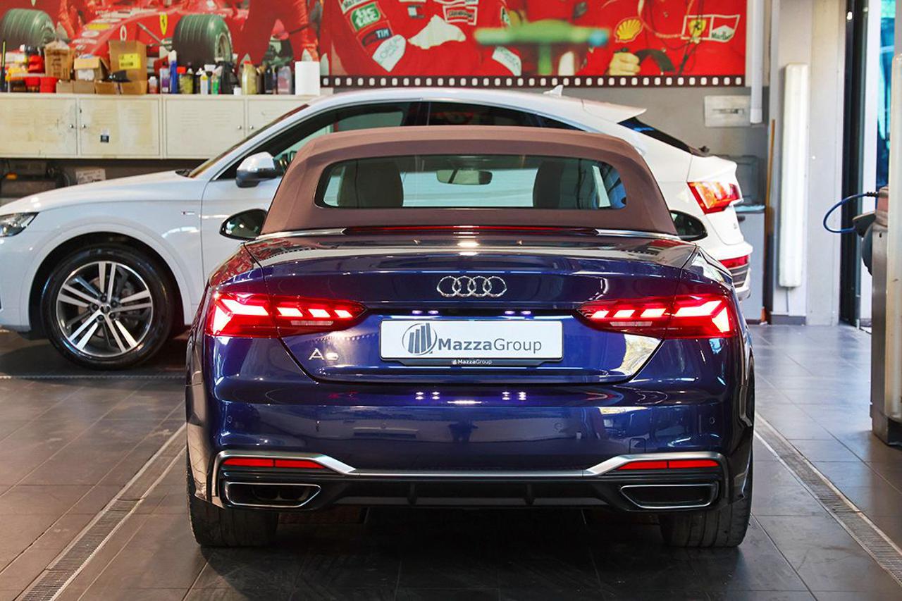 AUDI A5 40 TDI Cabrio S-Tronic S-Line - 8