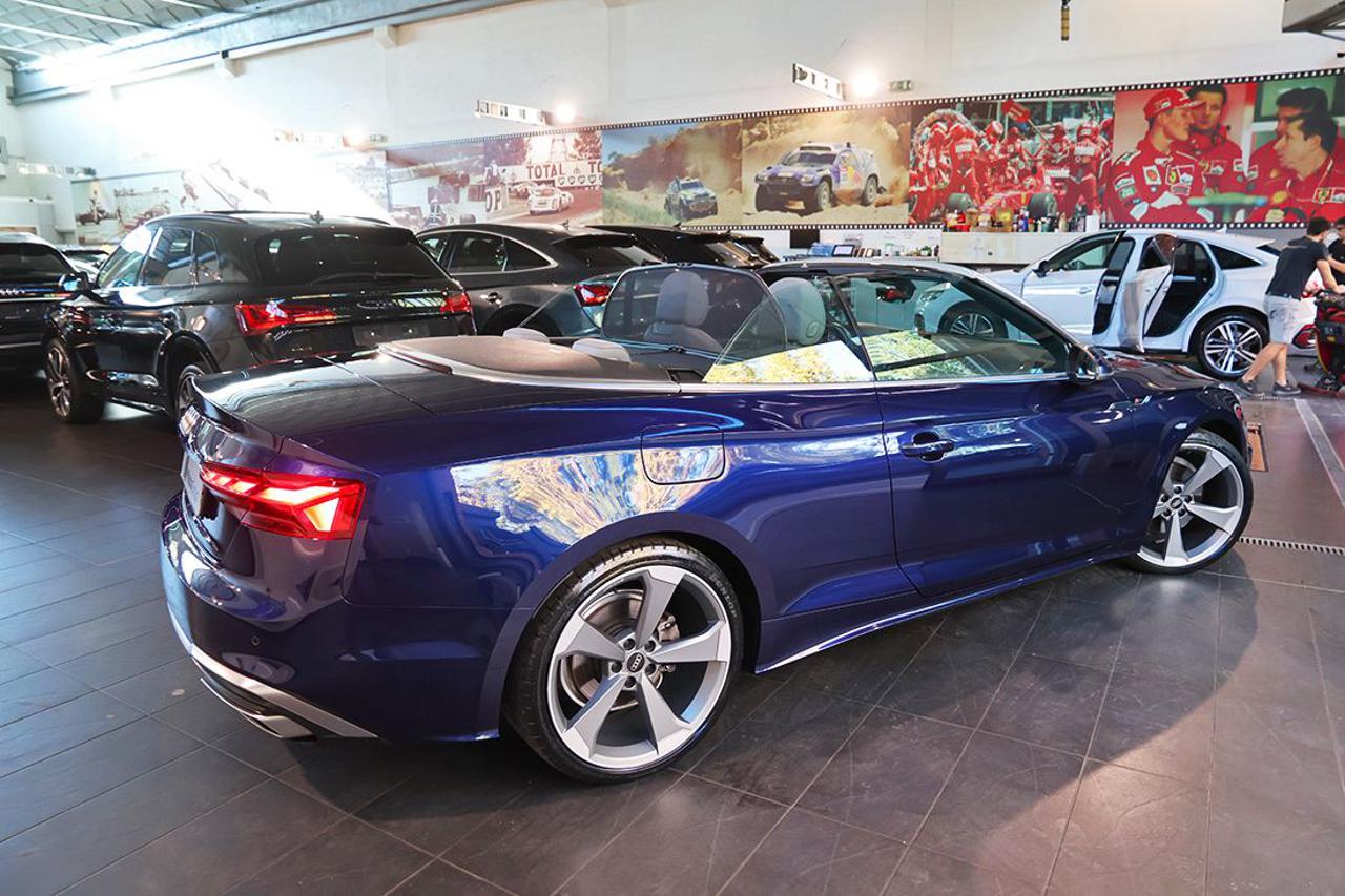 AUDI A5 40 TDI Cabrio S-Tronic S-Line - 15