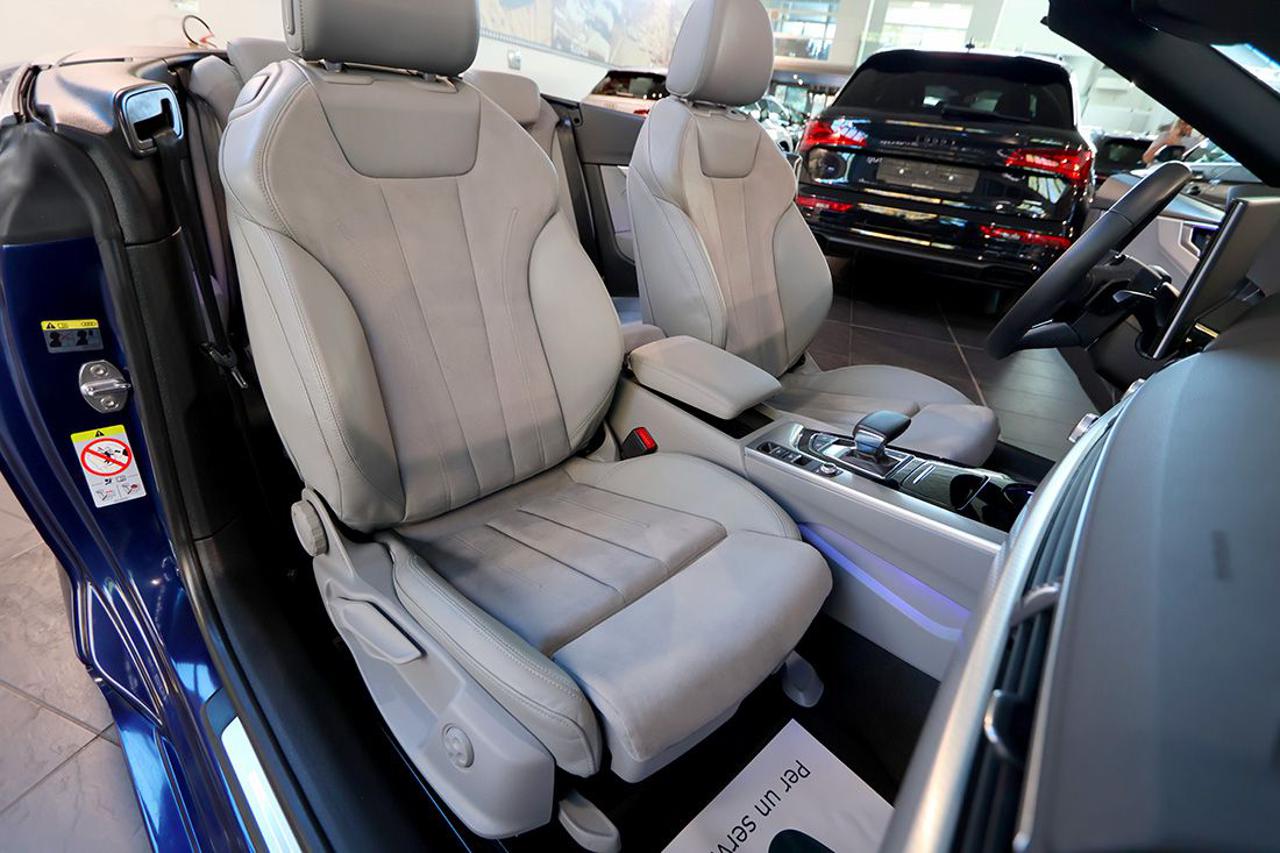 AUDI A5 40 TDI Cabrio S-Tronic S-Line - 24