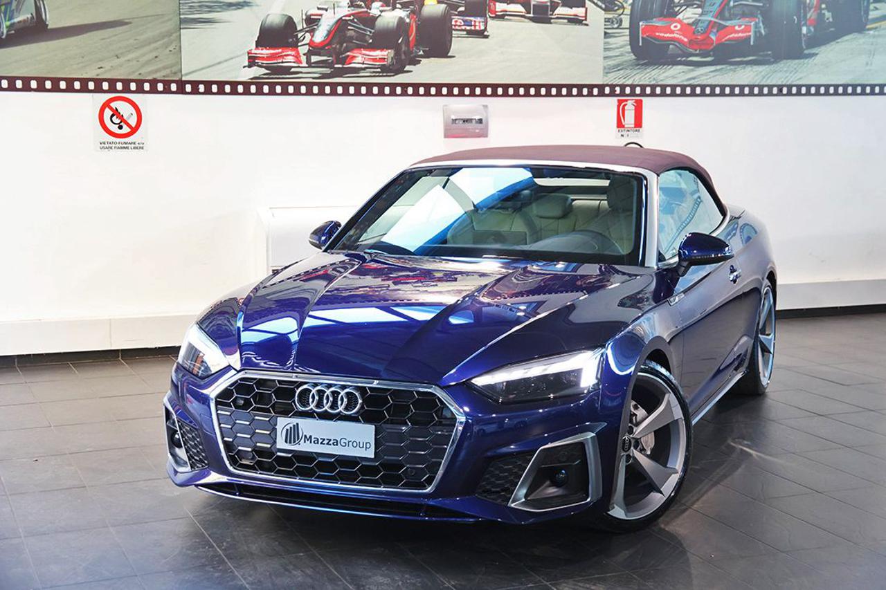 AUDI A5 40 TDI Cabrio S-Tronic S-Line - 10