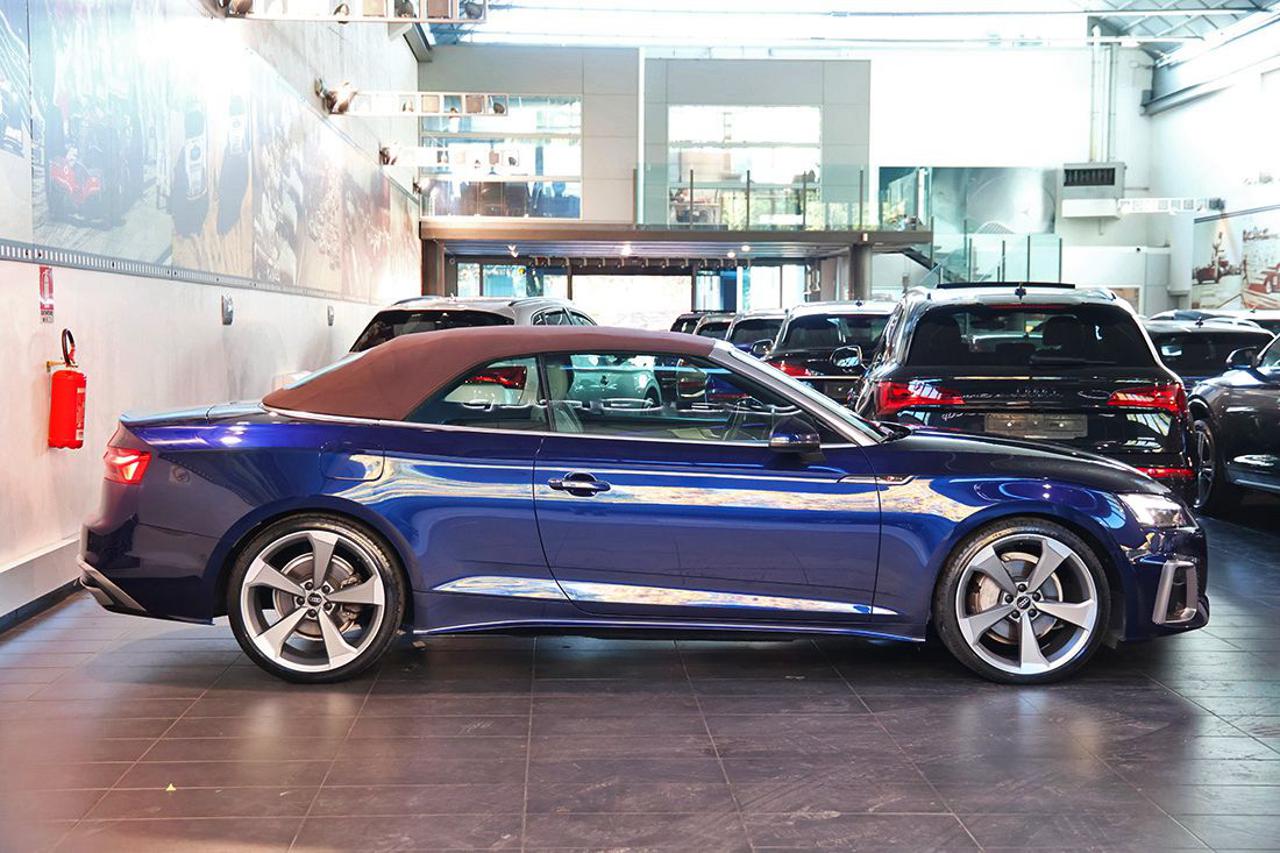 AUDI A5 40 TDI Cabrio S-Tronic S-Line - 4