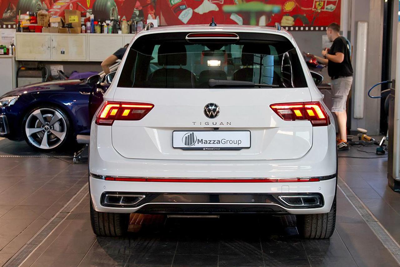 VOLKSWAGEN Tiguan 2.0 TDI 150cv SCR DSG R-Line - 4