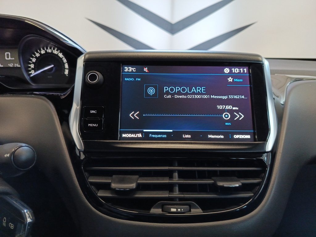 PEUGEOT 208 5p 1.2 puretech Allure 82cv - 13
