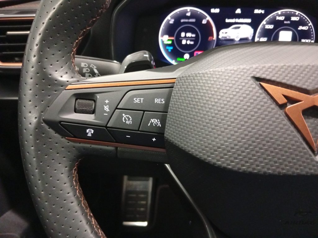 CUPRA Formentor Formentor 1.4 e-hybrid VZ 245cv dsg - 12