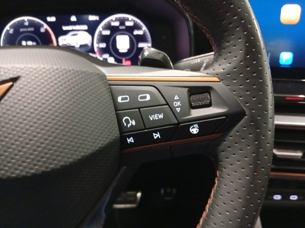 CUPRA Formentor Formentor 1.4 e-hybrid VZ 245cv dsg - 13
