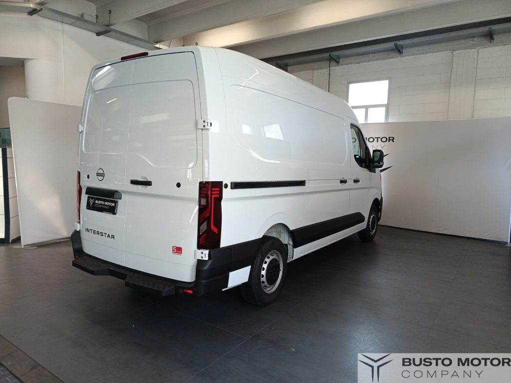 NISSAN Interstar INTERSTAR VAN SC H2L2P2 35QLI 130CV E6E M - 4