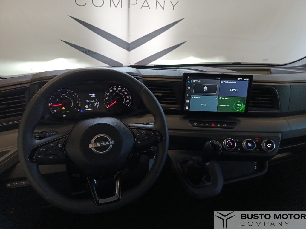 NISSAN Interstar INTERSTAR VAN SC H2L2P2 35QLI 130CV E6E M - 11