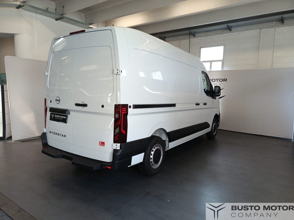 NISSAN Interstar INTERSTAR VAN SC H2L2P2 35QLI 130CV E6E M - 4