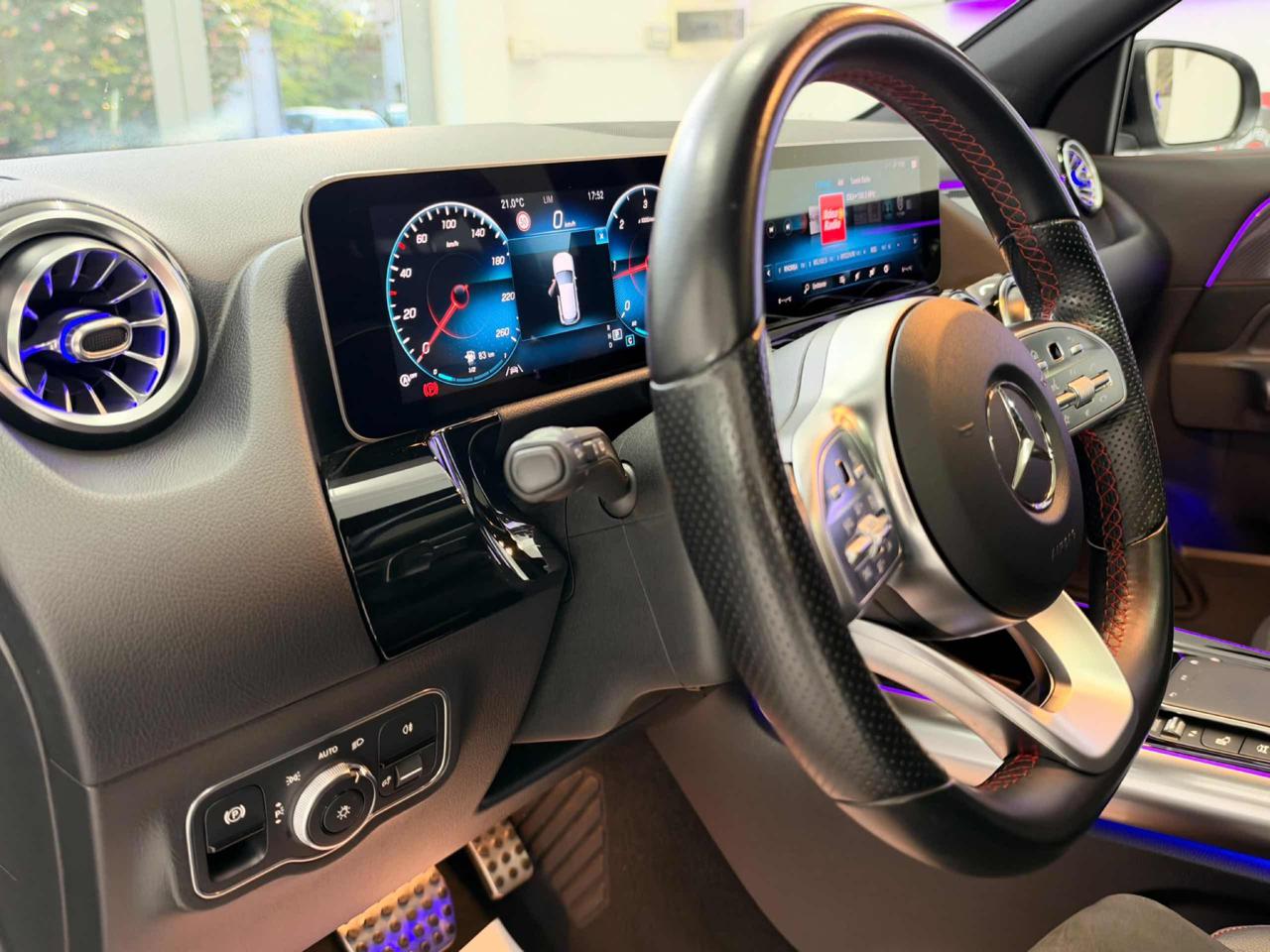MERCEDES-BENZ GLA 200 Premium AMG Tetto Apribile Automatic ***FULL*** - 8