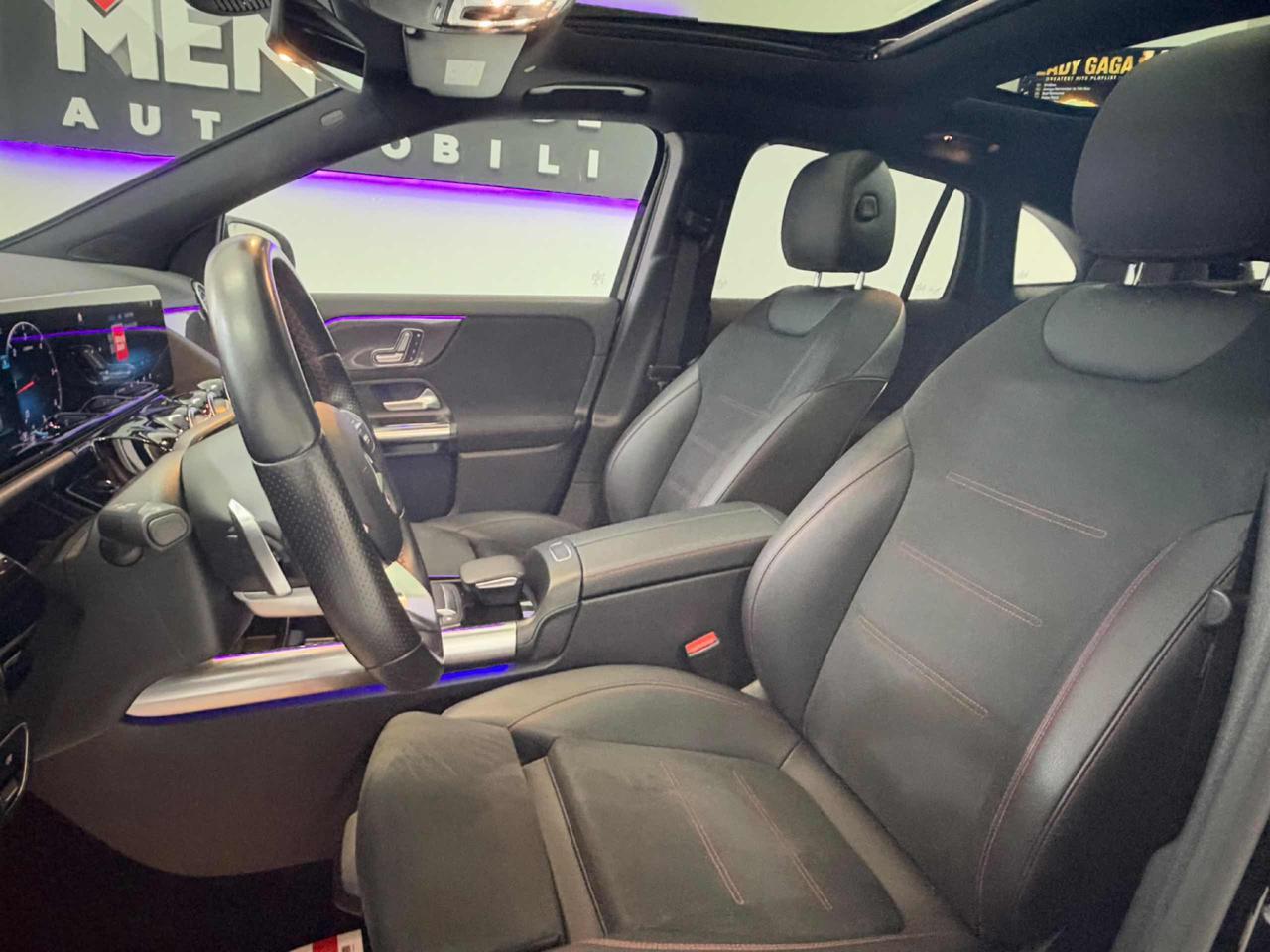 MERCEDES-BENZ GLA 200 Premium AMG Tetto Apribile Automatic ***FULL*** - 9