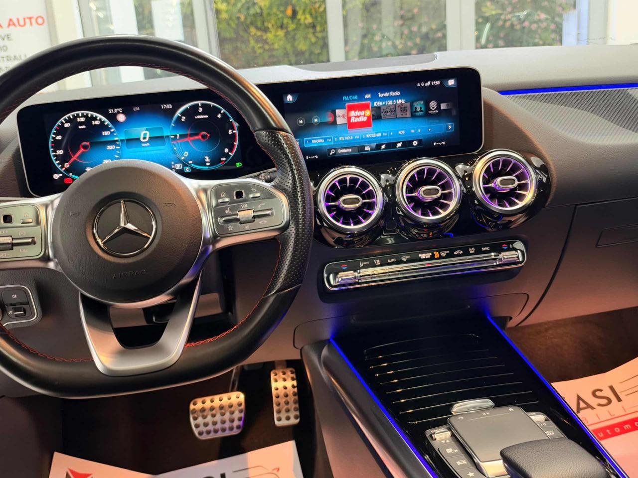 MERCEDES-BENZ GLA 200 Premium AMG Tetto Apribile Automatic ***FULL*** - 11