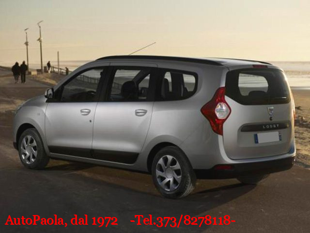 DACIA Lodgy Grigio scuro metallizzato