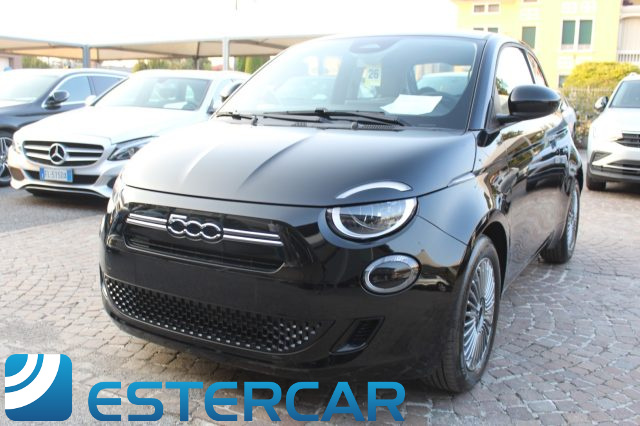 FIAT 500 Nero metallizzato