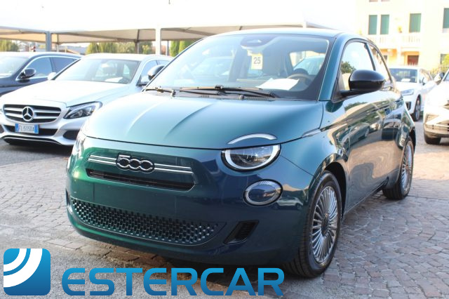 FIAT 500 Blu metallizzato