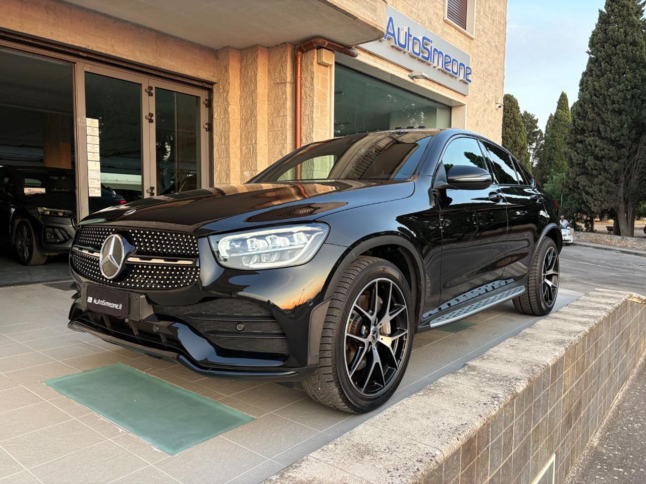 MERCEDES-BENZ GLC 220 d 4Matic Coupé Premium Pack Night TETTO - 1