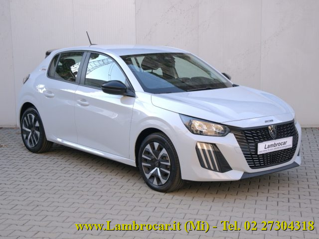 PEUGEOT 208 Bianco metallizzato