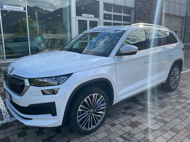 SKODA Kodiaq Bianco metallizzato