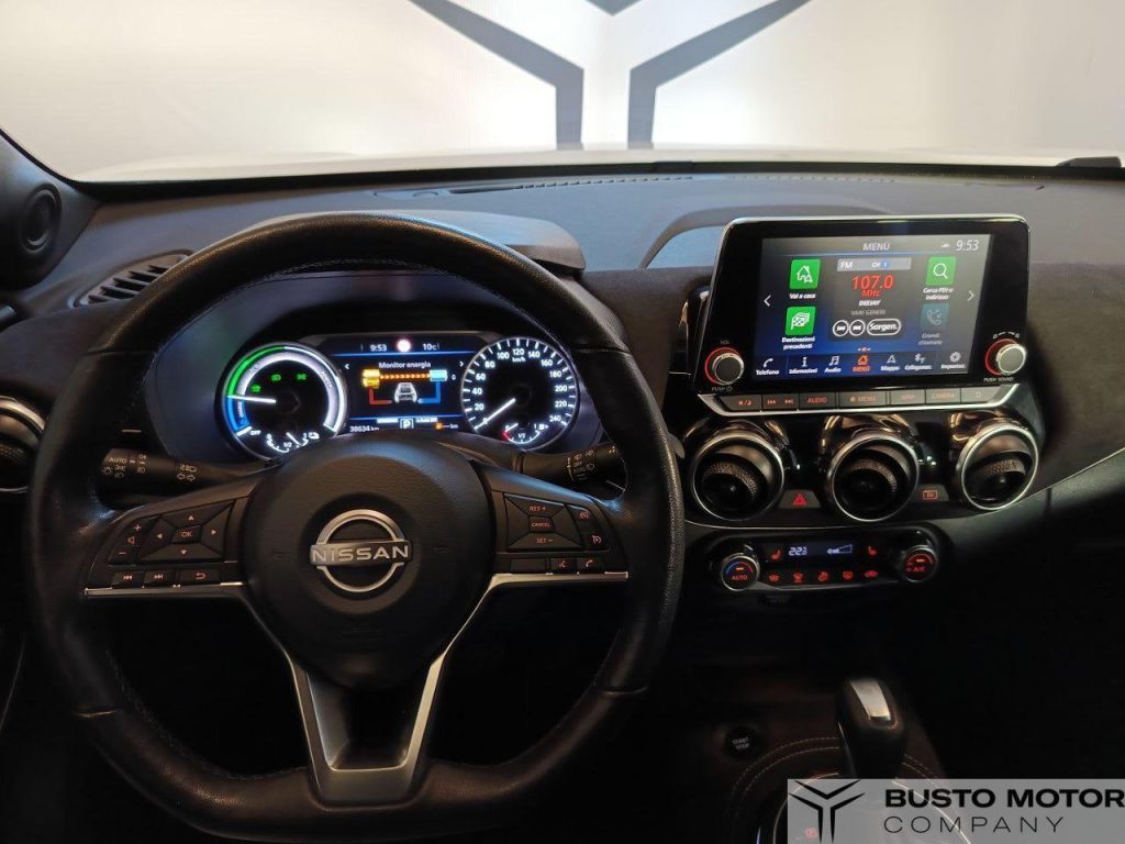 NISSAN Juke 1.6 HEV N-Design PROMO VALIDA CON FINANZIAMENTO - 9