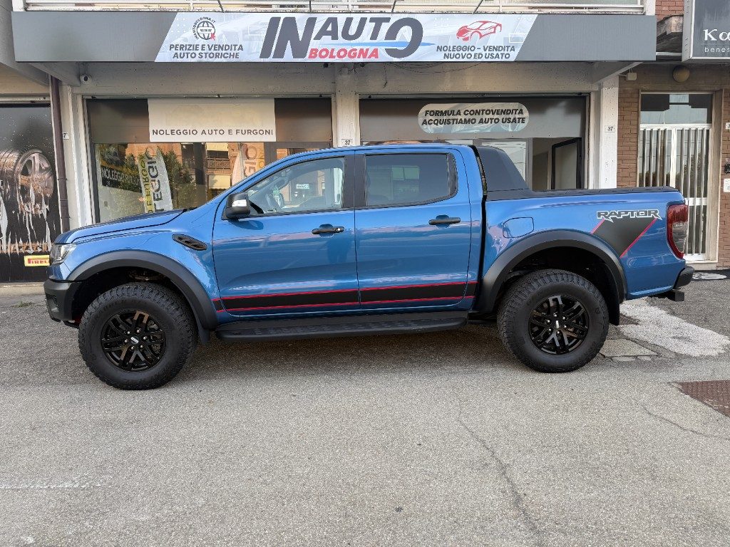 Auto in vendita BolognaFORD Ranger Raptor 2.0 ECOBLUE aut.Special Edition IVA ESCLUSA Foto FORD Ranger Raptor 2.0 ECOBLUE aut.Special Edition IVA ESCLUSA usato Bologna