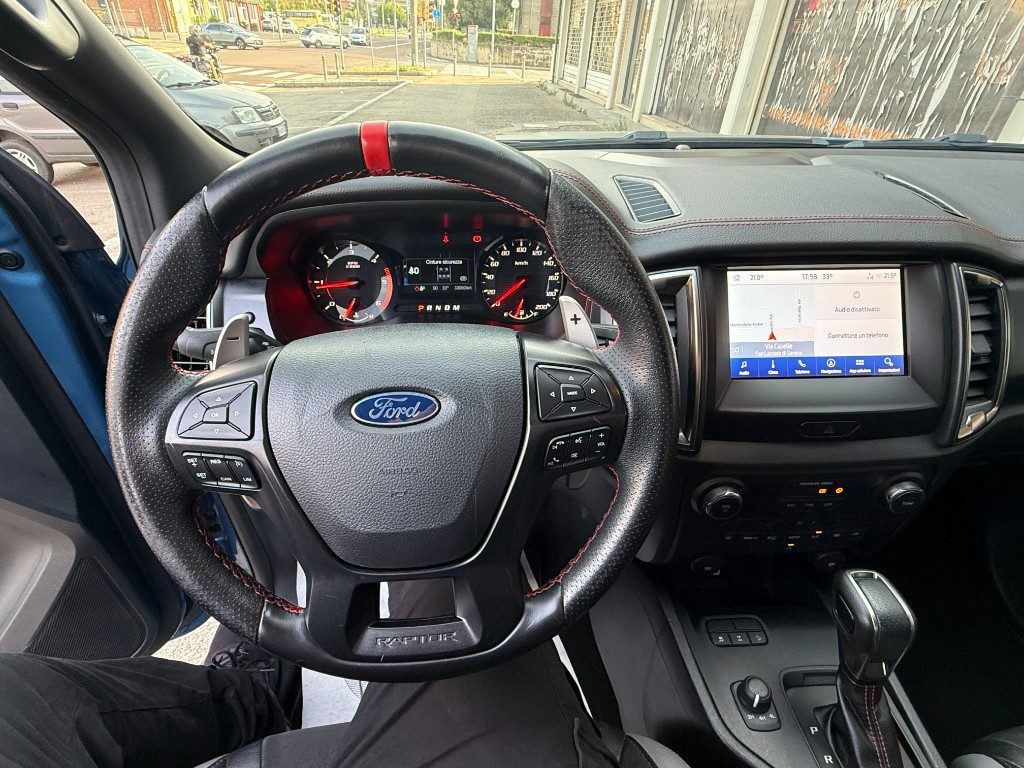 Auto in vendita BolognaFORD Ranger Raptor 2.0 ECOBLUE aut.Special Edition IVA ESCLUSA Foto FORD Ranger Raptor 2.0 ECOBLUE aut.Special Edition IVA ESCLUSA usato Bologna