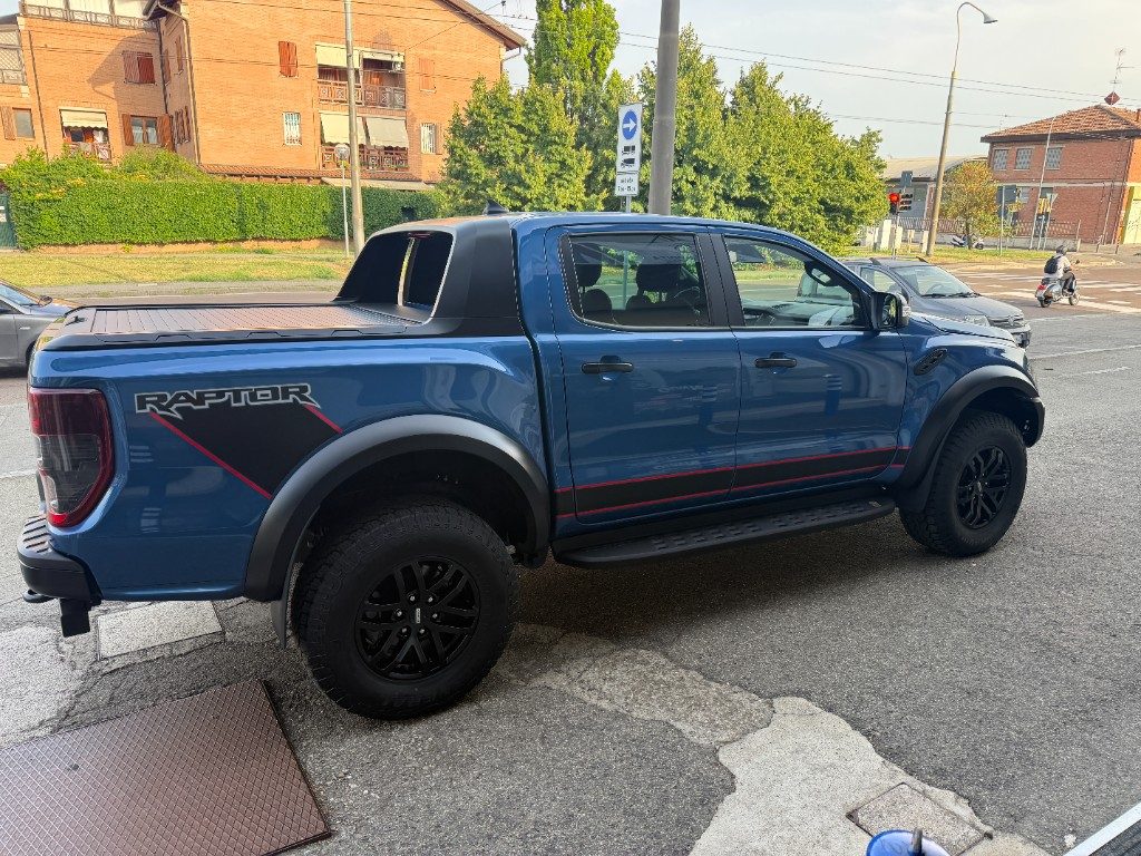 Auto in vendita BolognaFORD Ranger Raptor 2.0 ECOBLUE aut.Special Edition IVA ESCLUSA Foto FORD Ranger Raptor 2.0 ECOBLUE aut.Special Edition IVA ESCLUSA usato Bologna