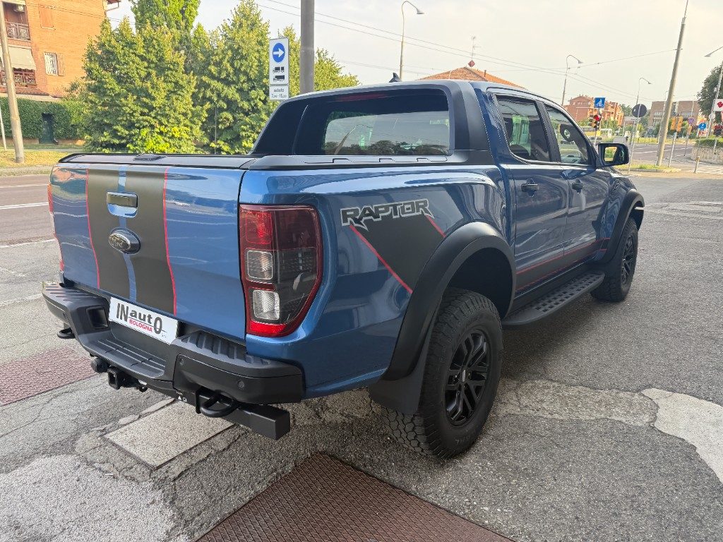 Auto in vendita BolognaFORD Ranger Raptor 2.0 ECOBLUE aut.Special Edition IVA ESCLUSA Foto FORD Ranger Raptor 2.0 ECOBLUE aut.Special Edition IVA ESCLUSA usato Bologna
