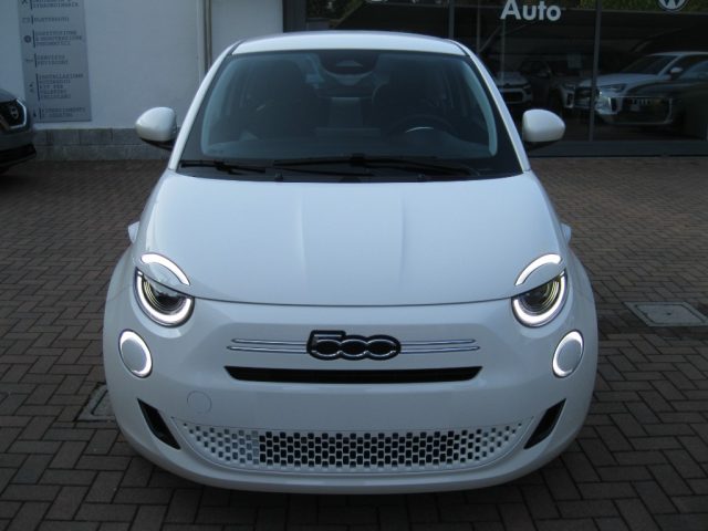 FIAT 500 ICE WHITE pastello