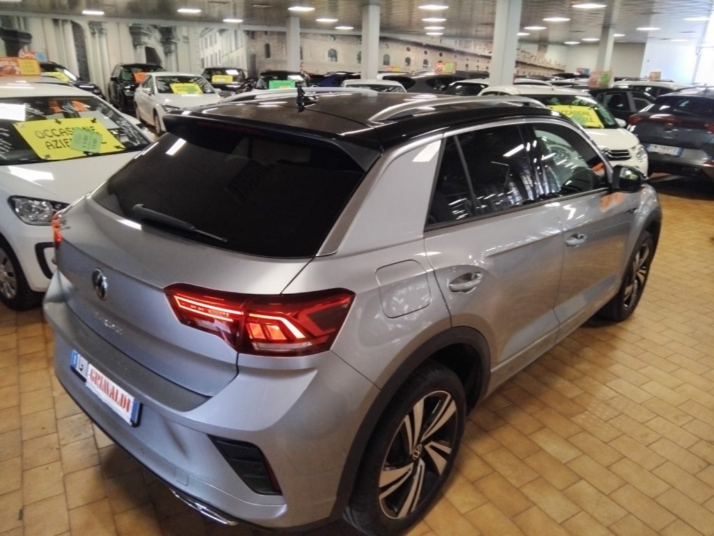 VOLKSWAGEN T-Roc 1.5 TSI DSG R-Line 18 VIDEO LED C/GRIMALDI SP.DAY - 6
