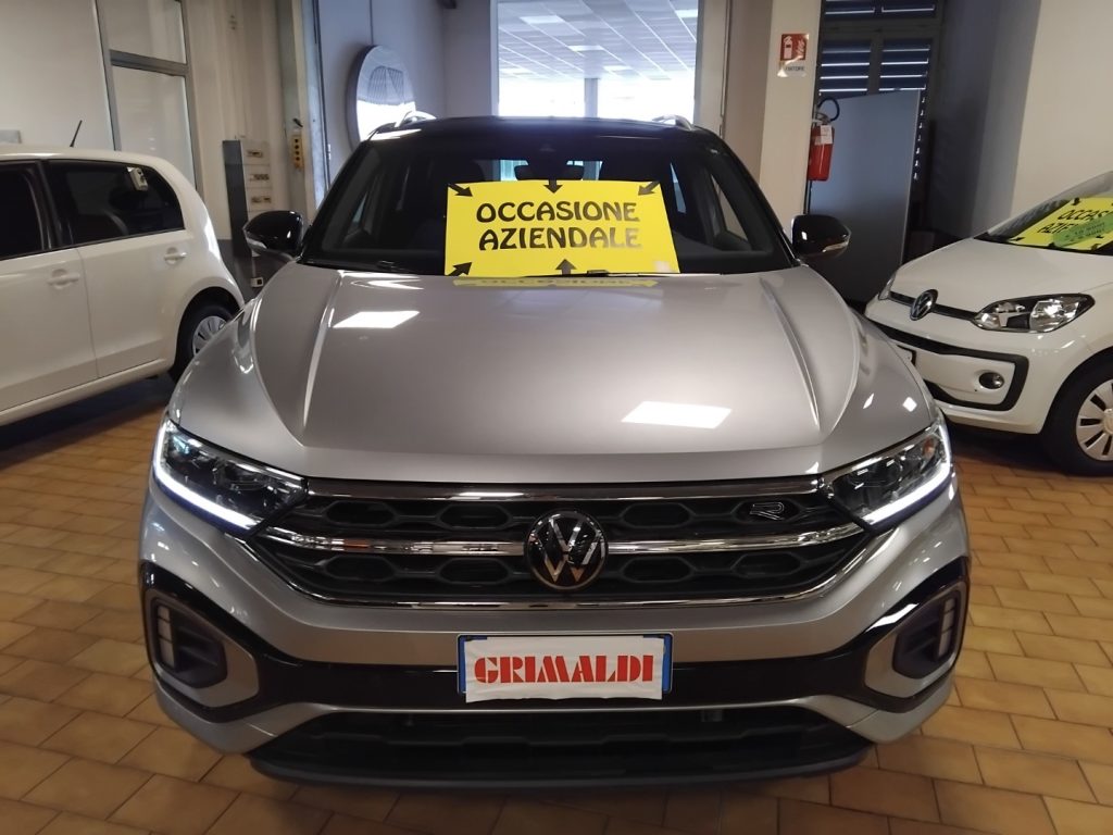 VOLKSWAGEN T-Roc 1.5 TSI DSG R-Line 18 VIDEO LED C/GRIMALDI SP.DAY - 2