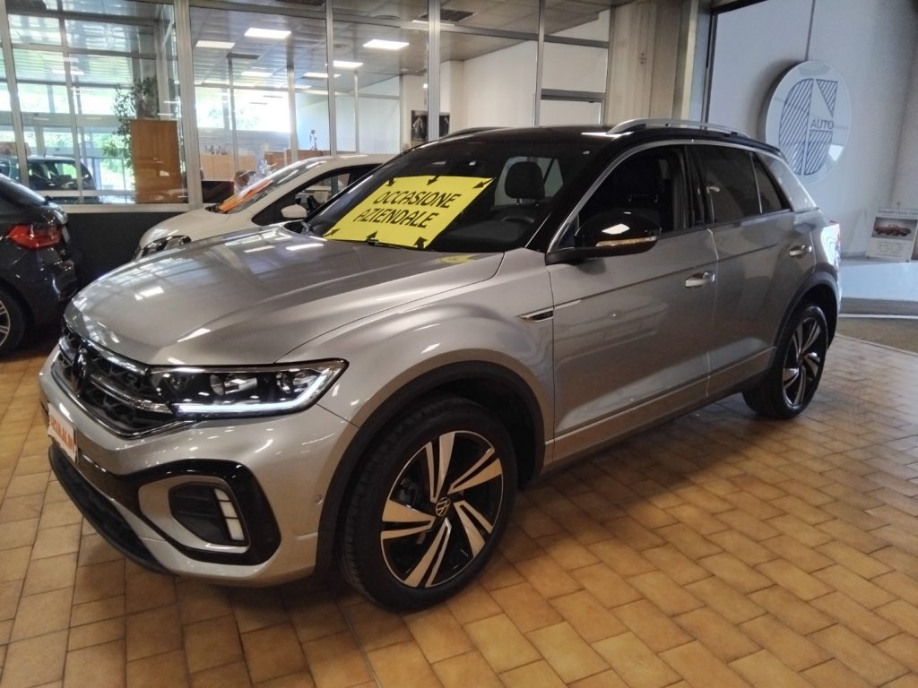 VOLKSWAGEN T-Roc 1.5 TSI DSG R-Line 18 VIDEO LED C/GRIMALDI SP.DAY - 3