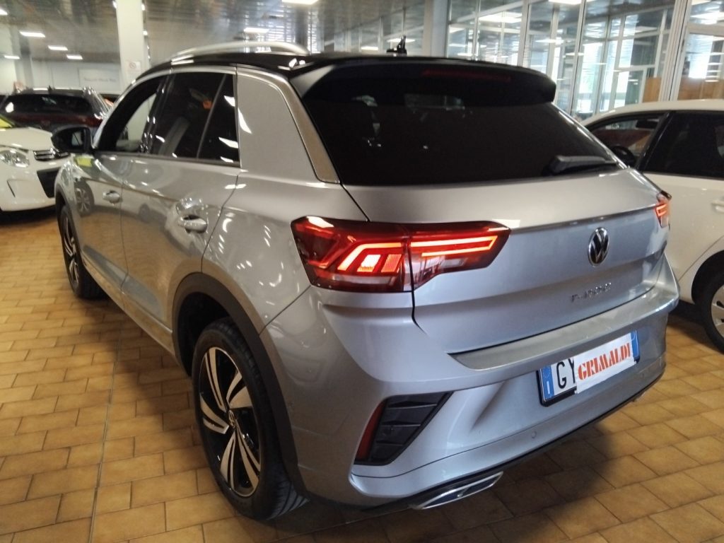 VOLKSWAGEN T-Roc 1.5 TSI DSG R-Line 18 VIDEO LED C/GRIMALDI SP.DAY - 4