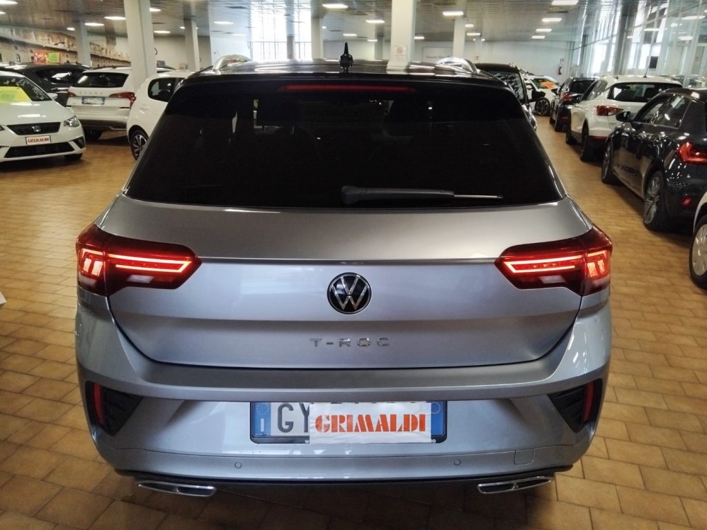 VOLKSWAGEN T-Roc 1.5 TSI DSG R-Line 18 VIDEO LED C/GRIMALDI SP.DAY - 5