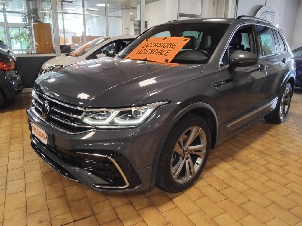 VOLKSWAGEN Tiguan 2.0 TDI 150 CV DSG R-Line 19 C/GRIMALDI SP.DAY - 3