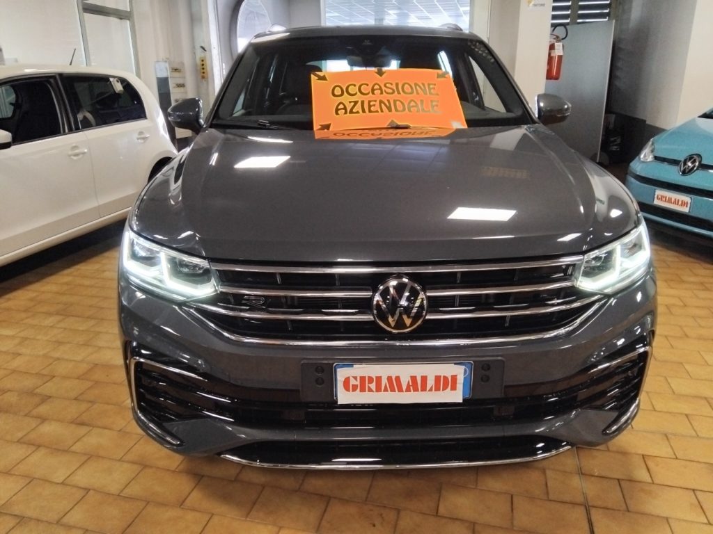 VOLKSWAGEN Tiguan 2.0 TDI 150 CV DSG R-Line 19 C/GRIMALDI SP.DAY - 2
