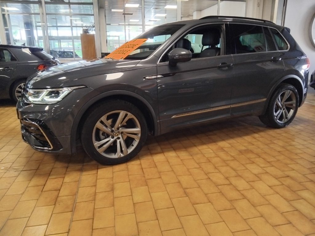 VOLKSWAGEN Tiguan 2.0 TDI 150 CV DSG R-Line 19 C/GRIMALDI SP.DAY - 4